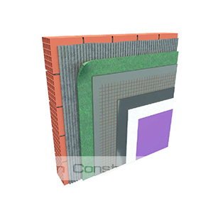 Fibra poliesteri PET izoluese akustike dhe termike per fasada - ATG Construction - BUILDING YOUR DREAM HOUSE