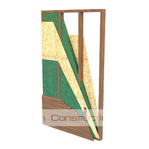 Fibra shajake per izolime ne struktura druri - ATG Construction - BUILDING YOUR DREAM HOUSE