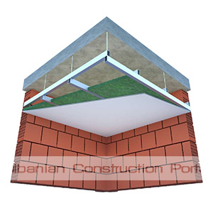 Fibra shajaku izoluese per tavane gipsi - ATG Construction - BUILDING YOUR DREAM HOUSE