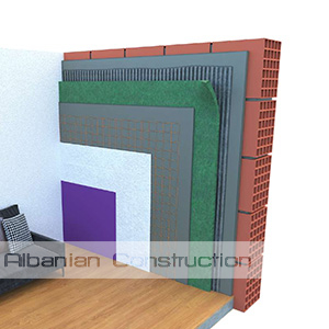 Nenshtresa shajake per izolime muresh - ATG Construction - BUILDING YOUR DREAM HOUSE