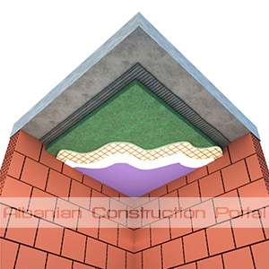 Shajak per izolime termike, akustike, kundra ujit dhe zjarrit - ATG Construction - BUILDING YOUR DREAM HOUSE