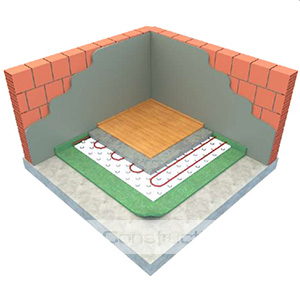 Shtresa shajake per dysheme me ngrohje - ATG Construction - BUILDING YOUR DREAM HOUSE