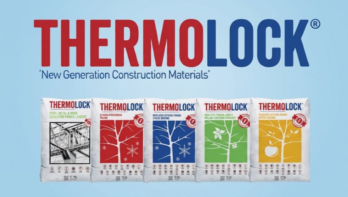 Materiale ndertimi Thermolock (Sistem ndërtimi) - ATG Construction - BUILDING YOUR DREAM HOUSE
